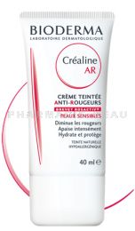 BIODERMA CREALINE AR Soin Anti-rougeur Teinté - 40ml
