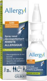ALLERGYL Spray Nasal Décongestionnant Rhinite allergique 20 ml