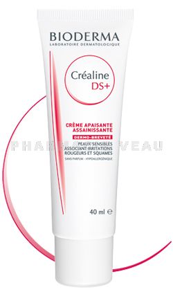 BIODERMA CREALINE DS+ Crème Apaisante 40 ml