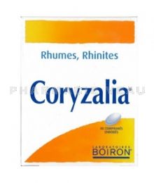 CORYZALIA  Rhume Rhinite 40 comprimés orodispersibles