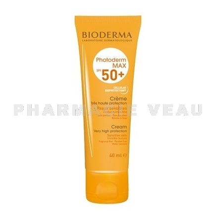 BIODERMA PHOTODERM MAX crème solaire SPF 50+ (40 ml)