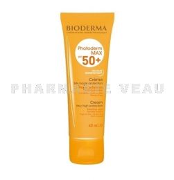 BIODERMA PHOTODERM MAX crème solaire SPF 50+ 40 ml
