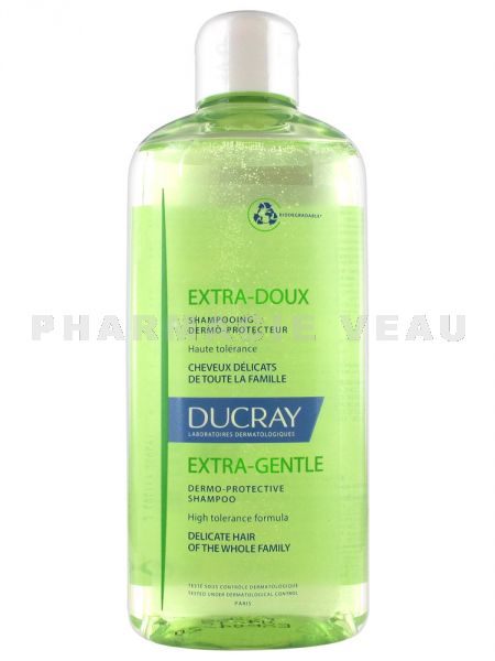 DUCRAY Extra-Doux Shampooing 400 ml