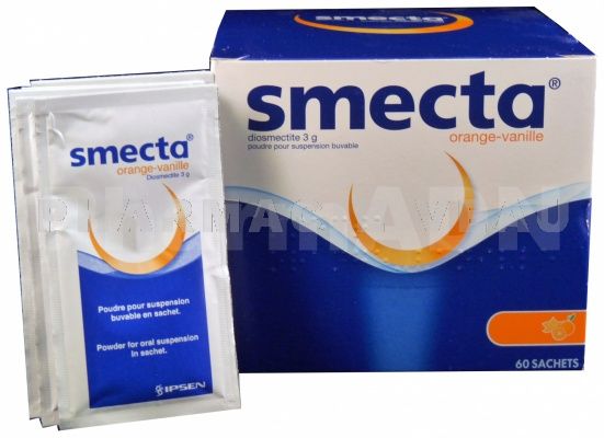 smecta SMECTA Orange Vanille 60 sachets