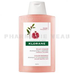 KLORANE GRENADE Shampooing Cheveux Colorés 400 ml PROMO