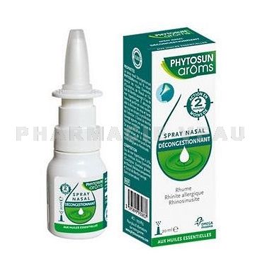 PHYTOSUN AROMS Spray nasal décongestionnant (20 ml)