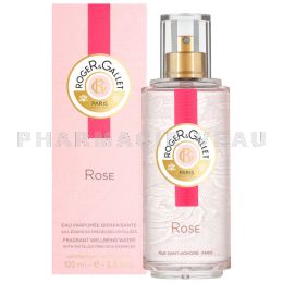 ROGER GALLET Eau parfumée Rose vapo 100ml