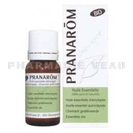 PETIT GRAIN BIGARADE - Pranarom Huile Essentielle Bio - Flacon 10ml