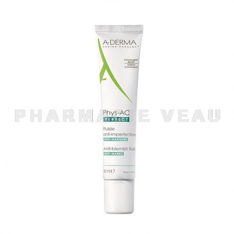 ADERMA Phys-AC Perfect Fluide Anti-Imperfections 40ml