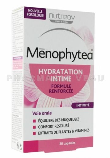 MENOPHYTEA Hydratation Intime (30 capsules)