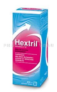 HEXTRIL bain de bouche antiseptique 400 ml
