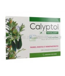 Calyptol Inhalant 10 Ampoules de 5ml