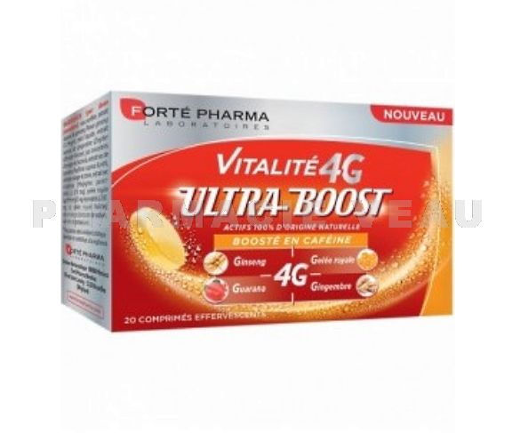 VITALITE 4G Ultra-Boost (20 cp effervescents)