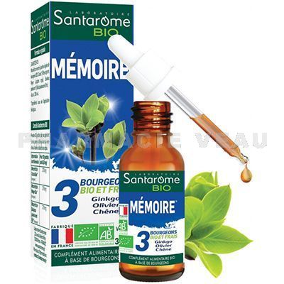 santarome bourgeons memoire pharmacie en ligne