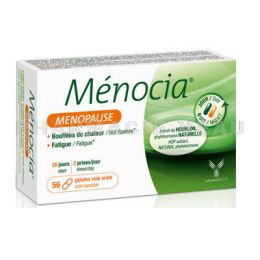 MENOCIA Ménopause Bouffées de Chaleur 56 gélules 