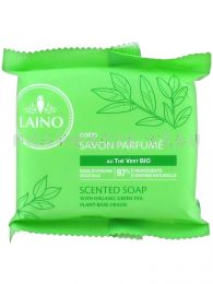 LAINO Savon Parfumé Thé Vert BIO 75 gr