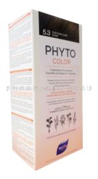 PHYTOCOLOR 5.3 Coloration Permanente CHATAIN CLAIR DORE