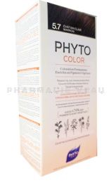 PHYTOCOLOR 5.7 Coloration Permanente CHATAIN CLAIR MARRON