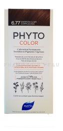 PHYTOCOLOR 6.77 Coloration Permanente MARRON CLAIR CAPPUCINO