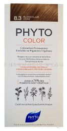 PHYTOCOLOR 8.3 Coloration Permanente BLOND CLAIR DORE