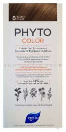 PHYTOCOLOR 8 Coloration Permanente BLOND CLAIR