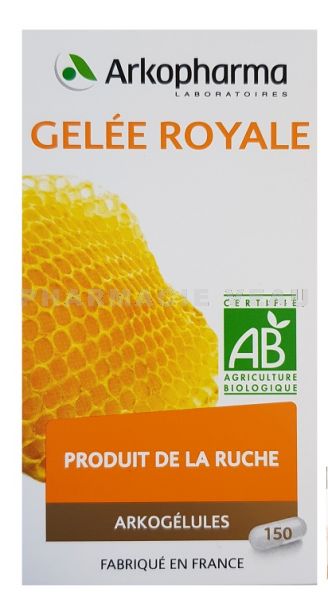 ARKOGELULES Gelée Royale BIO (150 gélules)