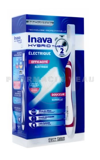 INAVA HYBRID Brosse à dents électrique Timer 2