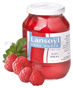 LANSOYL Sans Sucre gel oral en pot 215 grammes