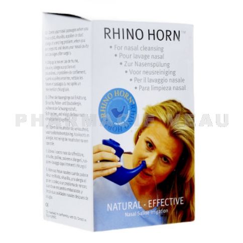 RHINO HORN - Hygiène nasale ADULTE - Lavage de nez -Pharmacie VEAU