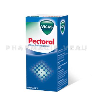 VICKS PECTORAL Sirop Adulte 150 ml