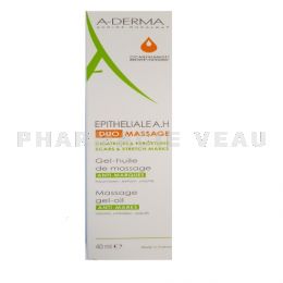 ADERMA EPITHELIALE A.H DUO Gel Huile Massage cicatrices vergetures 40ml