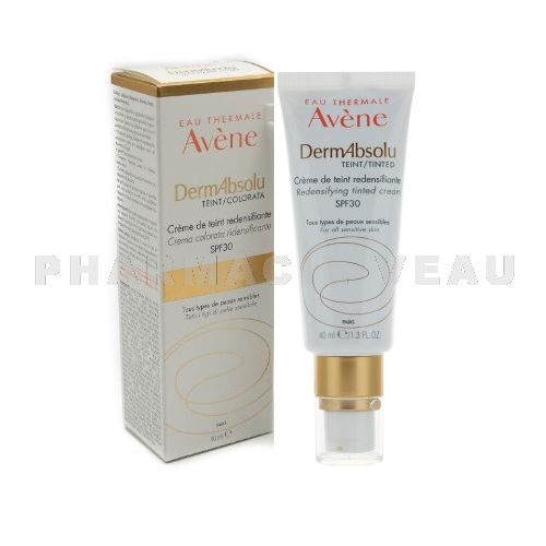 creme teintée avene anti age avene pas cher