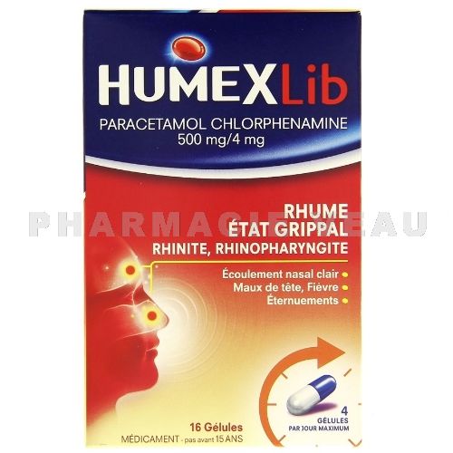 humexlib gelules medicaments rhume en ligne pas ch