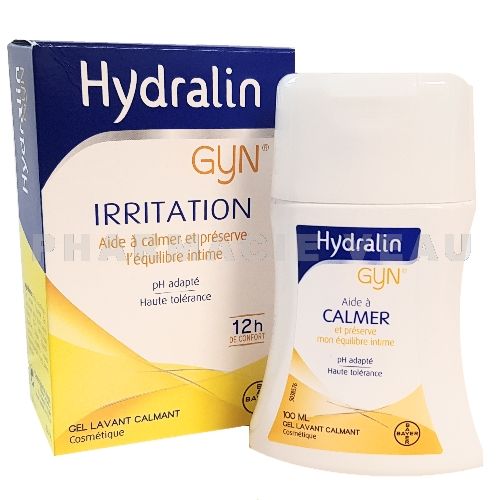 HYDRALIN GYN Irritations Gel lavant calmant - Hygiène intime (100 ml)