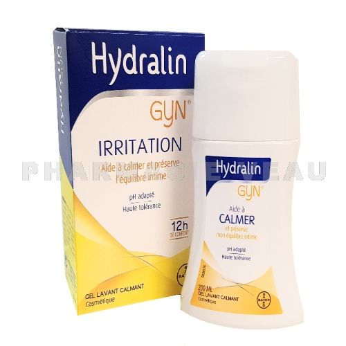 HYDRALIN GYN Irritations Gel lavant calmant - Hygiène intime (200 ml)