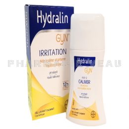 HYDRALIN GYN Irritations Gel lavant calmant - Hygiène intime 400 ml