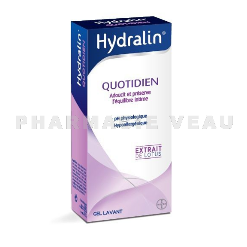HYDRALIN Quotidien Gel Lavant intime (400 ml)
