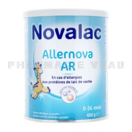 NOVALAC ALLERNOVA AR Anti-régurgitations 0-36 mois 400g