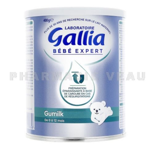 Gallia Bébé Expert Ar 2 Caroube - 800 g