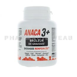 ANACA3 + Brûleur de graisses Dosage renforcé 120 gélules