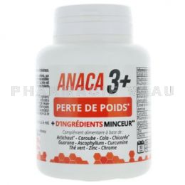 ANACA3 + Perte de poids Minceur 120 gélules