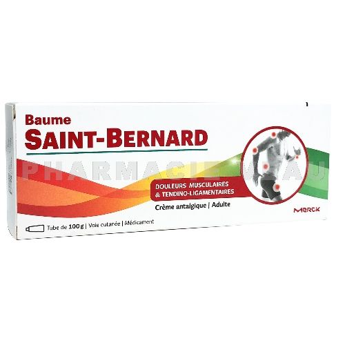 SAINT BERNARD Baume (100 g)