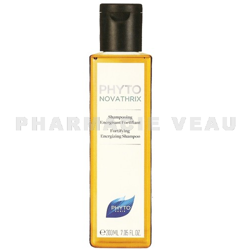 PHYTO PARIS Novathrix Shampooing Complément traitement anti chute (200ml)