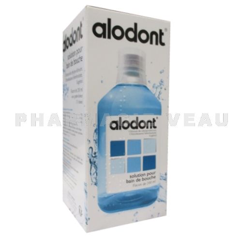 ALODONT Solution Bain de bouche (200 ml)