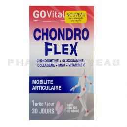 CHONDROFLEX GOVITAL Mobilité Articulaire 60 comprimés Chondro Flex
