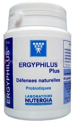 ERGYPHILUS PLUS Nutergia (60 gélules)