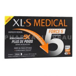 XLS MEDICAL Minceur FORCE 5 180 gélules