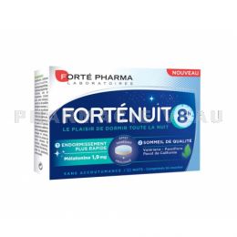 FORTENUIT 8H Sommeil Mélatonine 1.9mg 30 comprimés Forte Pharma
