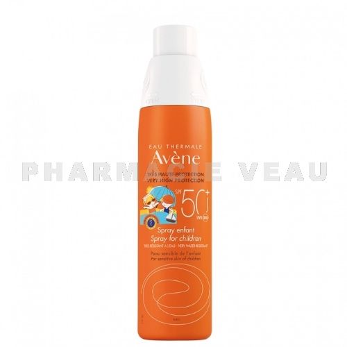 AVENE SOLAIRE 50+ Spray Protection Solaire ENFANT (spray solaire 200 ml) 