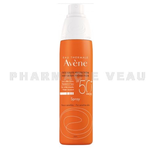 AVENE SOLAIRE 50+ Spray Protection Solaire (spray solaire 200 ml)